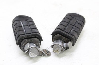 1996 HONDA SHADOW ACE 1100 VT1100C2 OEM REAR PASSENGER FOOT PEG REST SET PAIR
