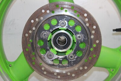 91-95 KAWASAKI NINJA ZX7 ZX750J OEM REAR BACK WHEEL RIM