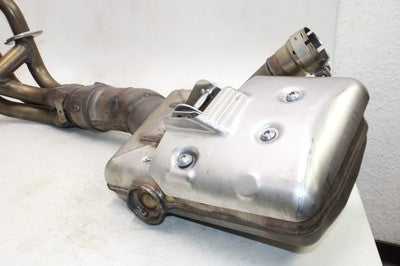 15-17 KAWASAKI VERSYS 1000 KLZ1000BFA OEM EXHAUST HEADER PIPES MANIFOLD