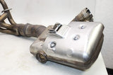 15-17 KAWASAKI VERSYS 1000 KLZ1000BFA OEM EXHAUST HEADER PIPES MANIFOLD