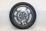 92-00 KAWASAKI NINJA 250R EX250F OEM FRONT WHEEL RIM TIRE