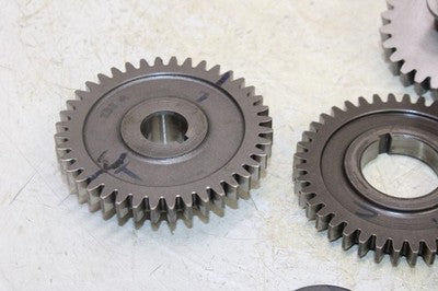18-19 KTM 390 DUKE OEM MISC IDLE GEAR TRANSMISSION TRANNY GEARS