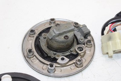 1995 KAWASAKI NINJA ZX6R ZX600F OEM IGNITION LOCK SET GAS CAP SEAT LOCK !no Key!