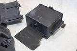 1996 Yamaha FZR600R OEM REAR BACK TAIL UNDERTAIL BATTERY TRAY PLASTIC W FENDER