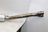 2001 SUZUKI HAYABUSA GSX1300R OEM EXHAUST PIPE MUFFLER SLIP ON CAN SILENCER