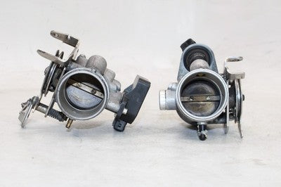 1995 BMW R1100GS OEM MAIN THROTTLE BODIES W ONE FUEL INJECTOR