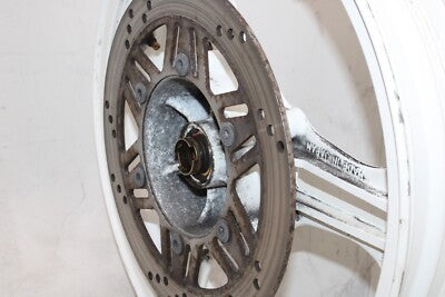 89-92 KAWASAKI NINJA 500 EX500A OEM FRONT WHEEL RIM