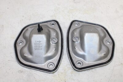 10-22 KAWASAKI CONCOURS 14 ZG1400 ABS OEM AIR INTAKE TEMP SENSOR BRACKET PAIR