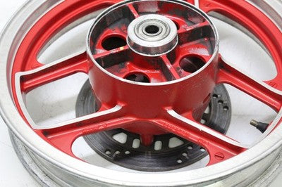 1992 KAWASAKI NINJA 600R ZX600C OEM REAR BACK WHEEL RIM