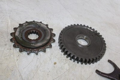 06-09 SUZUKI GSXR 750 OEM ENGINE MOTOR TRANSMISSION TRANNY GEARS