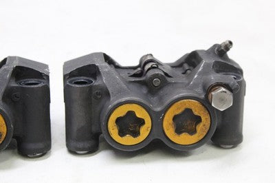04-06 YAMAHA YZF R1 OEM RIGHT LEFT FRONT BRAKE CALIPER SET PAIR CALIPERS