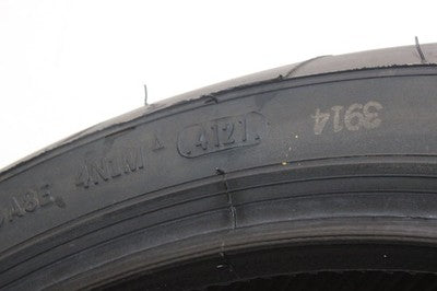 REAR WHEEL TIRE Dunlop Sportmax D222, 180/55ZR17 M/C (73W)