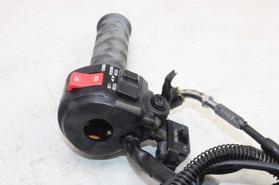 2001 Kawasaki Voyager XII ZG1200 OEM RIGHT CLIP ON HANDLE KILL OFF START SWITCH