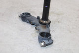 87-93 KAWASAKI NINJA 500 EX500A OEM FRONT FORKS CLAMP LOWER TRIPLE TREE STEM