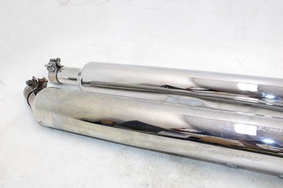 2004 HARLEY-DAVIDSON ELECTRA GLIDE STANDARD FLHT OEM EXHAUST MUFFLER PAIR PIPE