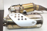 2003 BMW F650GS DAKAR OEM EXHAUST PIPE MUFFLER SLIP ON CAN SILENCER PAIR