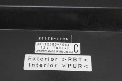 2017 KAWASAKI NINJA 650 EX650 ABS OEM ECU COMPUTER CONTROLLER UNIT ECM CDI