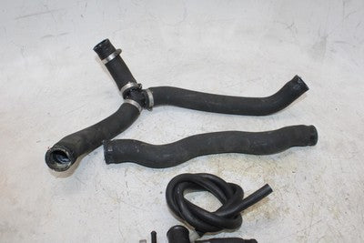 2002 HONDA INTERCEPTOR 800 VFR800A ABS OEM RADIATOR HOSES COOLANT WATER HOSE SET
