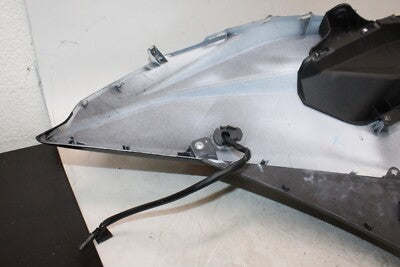 2016 YAMAHA YZF R3 OEM RIGHT LOWER MID UPPER SIDE FAIRING COWL