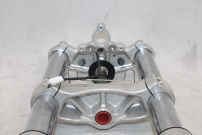 1999 TRIUMPH SPEED TRIPLE T509 OEM COMPLETE FRONT END FORKS TRIPLE TREE