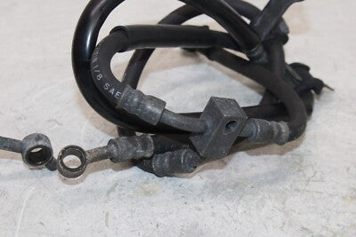 2002 SUZUKI VSTROM 1000 DL1000K OEM FRONT BRAKE CALIPER HOSES W REAR HOSE
