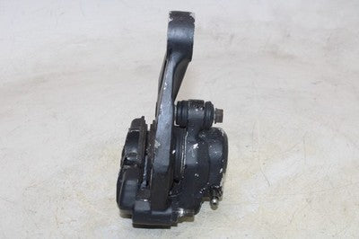 80-81 YAMAHA XS850 OEM REAR BACK BRAKE CALIPER W MOUNT BRACKET