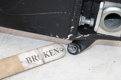 04-05 SUZUKI GSXR 600 OEM REAR SWINGARM BACK SUSPENSION SWING ARM