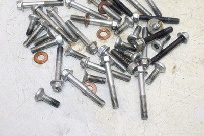 06-09 SUZUKI GSXR 750 OEM ENGINE MOUNTING BOLTS HARDWARE MOTOR SCREWS