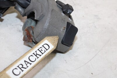 2003 KAWASAKI NINJA 250R EX250F OEM LEFT CLIP ON HANDLE HORN SIGNALS SWITCH