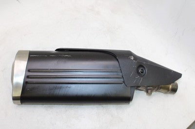 24-25 KAWASAKI NINJA ZX6R ZX636 OEM EXHAUST PIPE MUFFLER SLIP ON CAN SILENCER