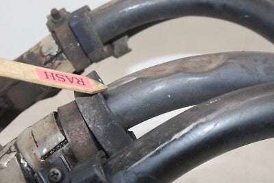1983 KAWASAKI KZ750N OEM EXHAUST HEADERS PIPES