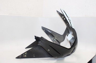 2003-04 KAWASAKI NINJA ZX6R OEM FRONT UPPER NOSE FAIRING COWL SHROUD