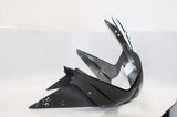 2003-04 KAWASAKI NINJA ZX6R OEM FRONT UPPER NOSE FAIRING COWL SHROUD