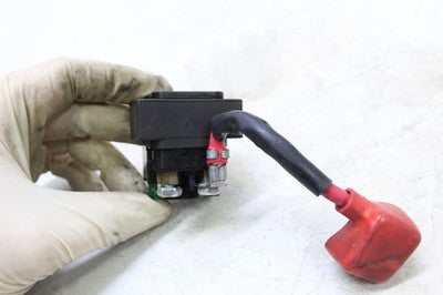 03-09 SUZUKI SV650 OEM ENGINE STARTER RELAY STARTING MOTOR SWITCH