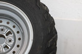2001 HONDA RANCHER 350 TRX350FM 4X4 S OEM RIGHT FRONT WHEEL RIM W TIRE