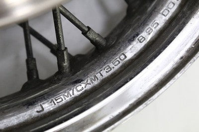 95-99 HONDA SHADOW ACE 1100 OEM REAR BACK WHEEL RIM