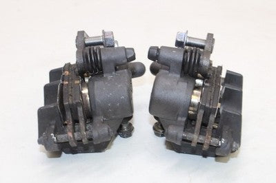 04-06 SUZUKI VSTROM 650 DL650 OEM RIGHT LEFT FRONT BRAKE CALIPER PAIR CALIPERS