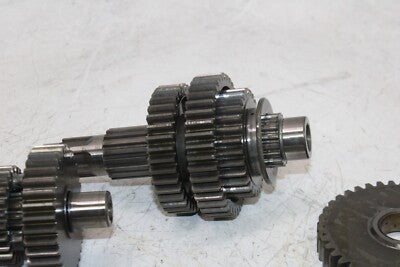 2004 YAMAHA V STAR 1100 XVS1100 OEM ENGINE MOTOR TRANSMISSION TRANNY GEARS