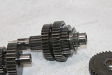 2004 YAMAHA V STAR 1100 XVS1100 OEM ENGINE MOTOR TRANSMISSION TRANNY GEARS