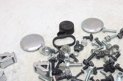 2007 KAWASAKI NINJA 250R OEM ENGINE MOUNTING BOLTS HARDWARE MOTOR SCREWS