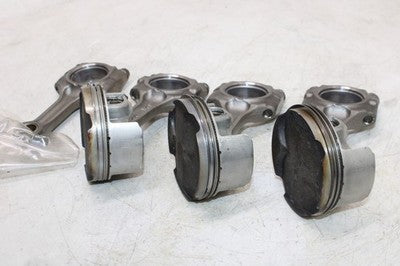 2008 Suzuki GSXR750 OEM ENGINE MOTOR BLOCK PISTONS