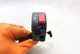 2007 KAWASAKI NINJA ZX6R ZX600P OEM RIGHT CLIP ON HANDLE KILL OFF START SWITCH