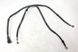 88-91 HONDA HAWK GT 650 OEM FRONT BRAKE CALIPER HOSES LINES