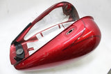 2007 YAMAHA XVS650 V STAR 650 OEM GAS FUEL TANK RED CLASSIC
