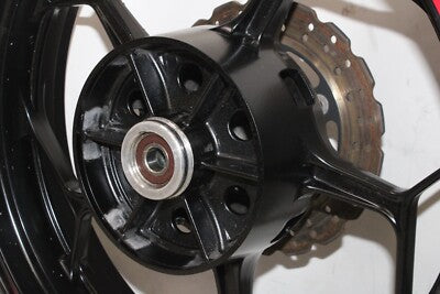 14 KAWASAKI NINJA 300 EX300B ABS OEM REAR BACK WHEEL RIM