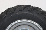 2001 HONDA RANCHER 350 TRX350FM 4X4 S OEM LEFT FRONT WHEEL RIM W TIRE