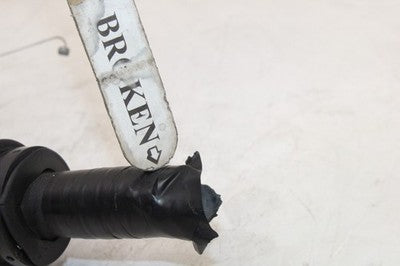 2011 KAWASAKI VERSYS 650 KLE650CF OEM RIGHT CLIP ON HANDLE KILL OFF START SWITCH