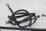2002 SUZUKI VSTROM 1000 DL1000K OEM FRONT BRAKE CALIPER HOSES W REAR HOSE