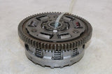 07-08 HONDA CBR600RR OEM COMPLETE CLUTCH W PLATES BASKET HUB