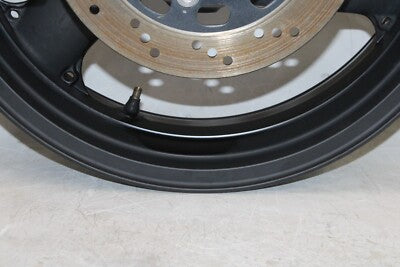 02-05 KAWASAKI ZZR1200 OEM REAR BACK WHEEL RIM